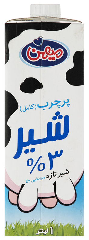 حليب ميهن كامل الدسم