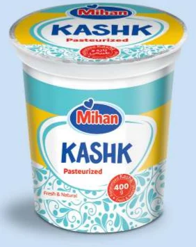 کشک پاستوریزه لیوانی
