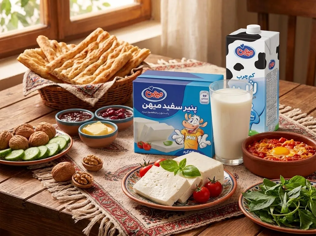 چرا لبنیات باید بخش جداییناپذیر یک رژیم غذایی سالم باشند؟