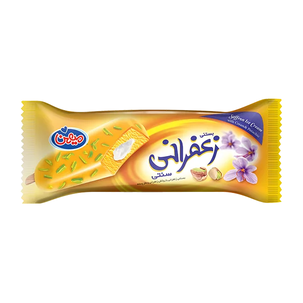 بستنی زعفرانی سنتی