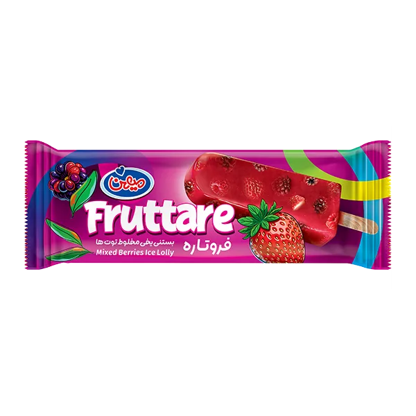 فروتاره مخلوط توت ها