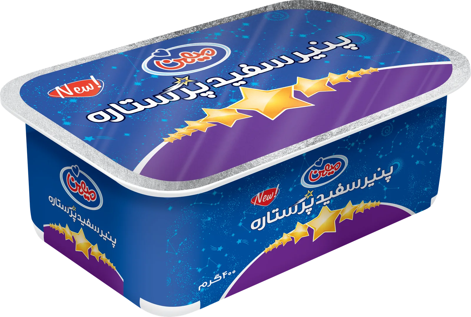 پنیر ستاره ۴۰۰
