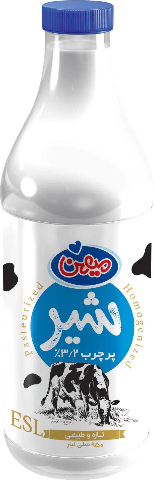 شیر ESL پرچرب ۹۵۰