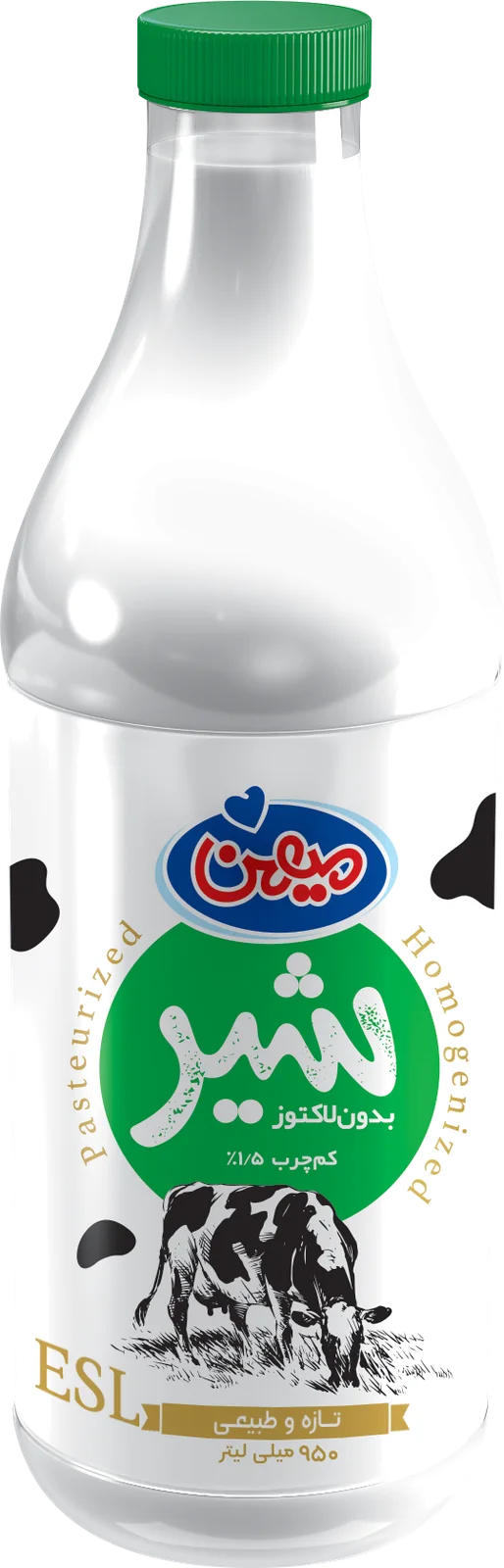 شیر ESL بدون لاکتوز ۹۵۰