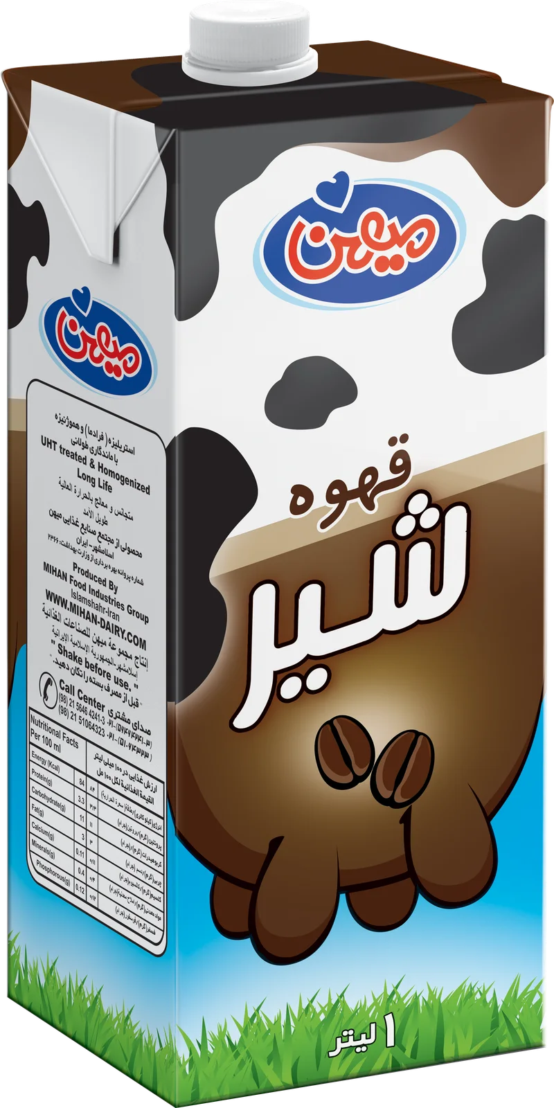 شیر قهوه ۱۰۰۰