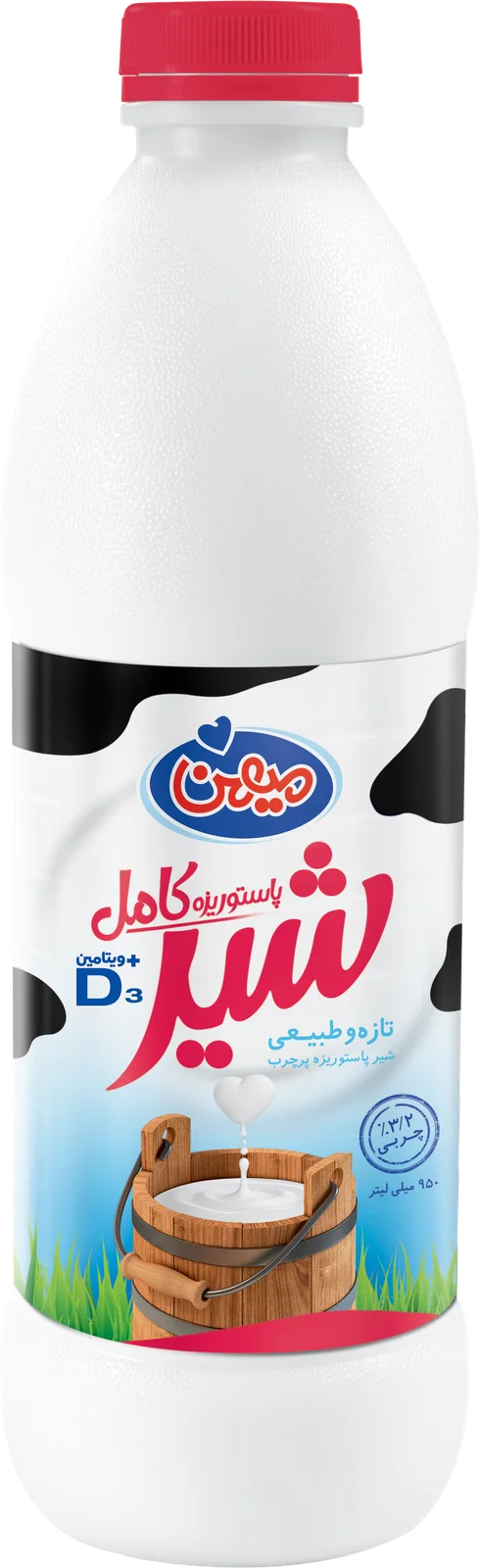 شیر ۹۵۰ پرچرب ویتامین D۳