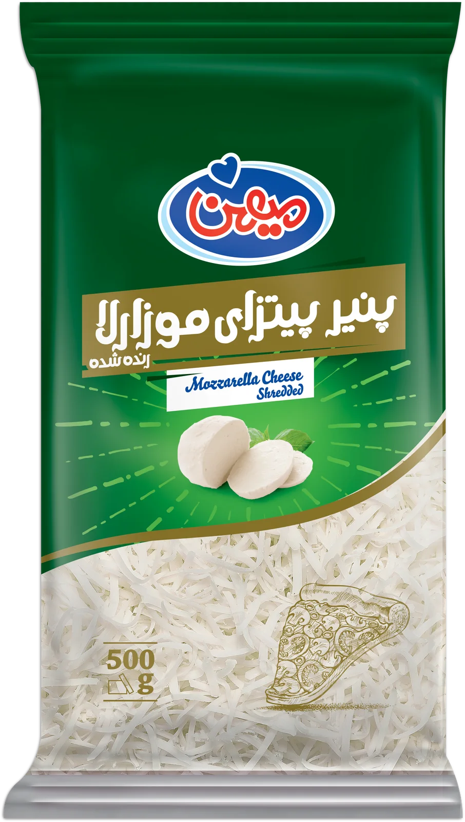پنیر موزارلا ۵۰۰