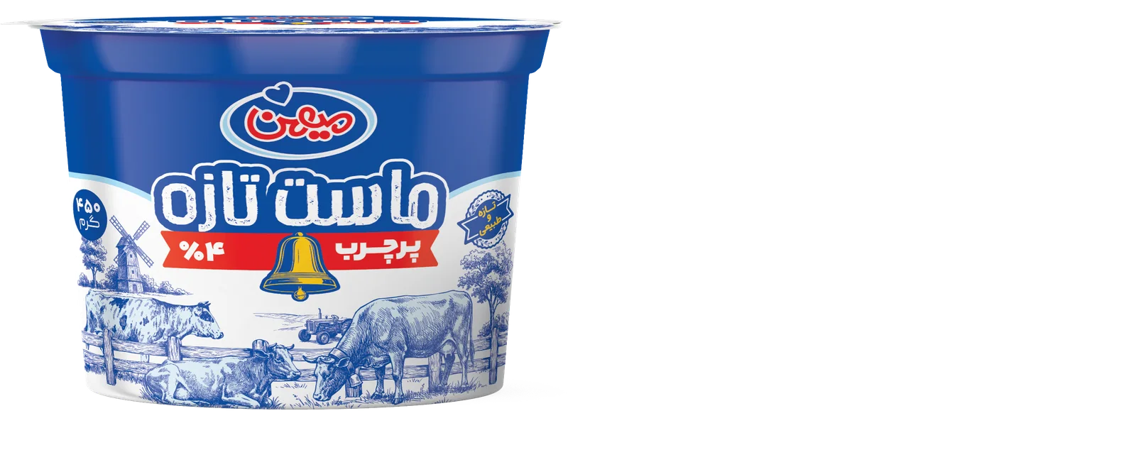 ماست ست پرچرب ۴۵۰