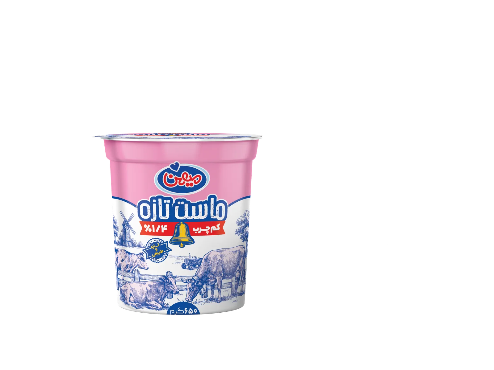 ماست ست کم‌چرب ۶۵۰