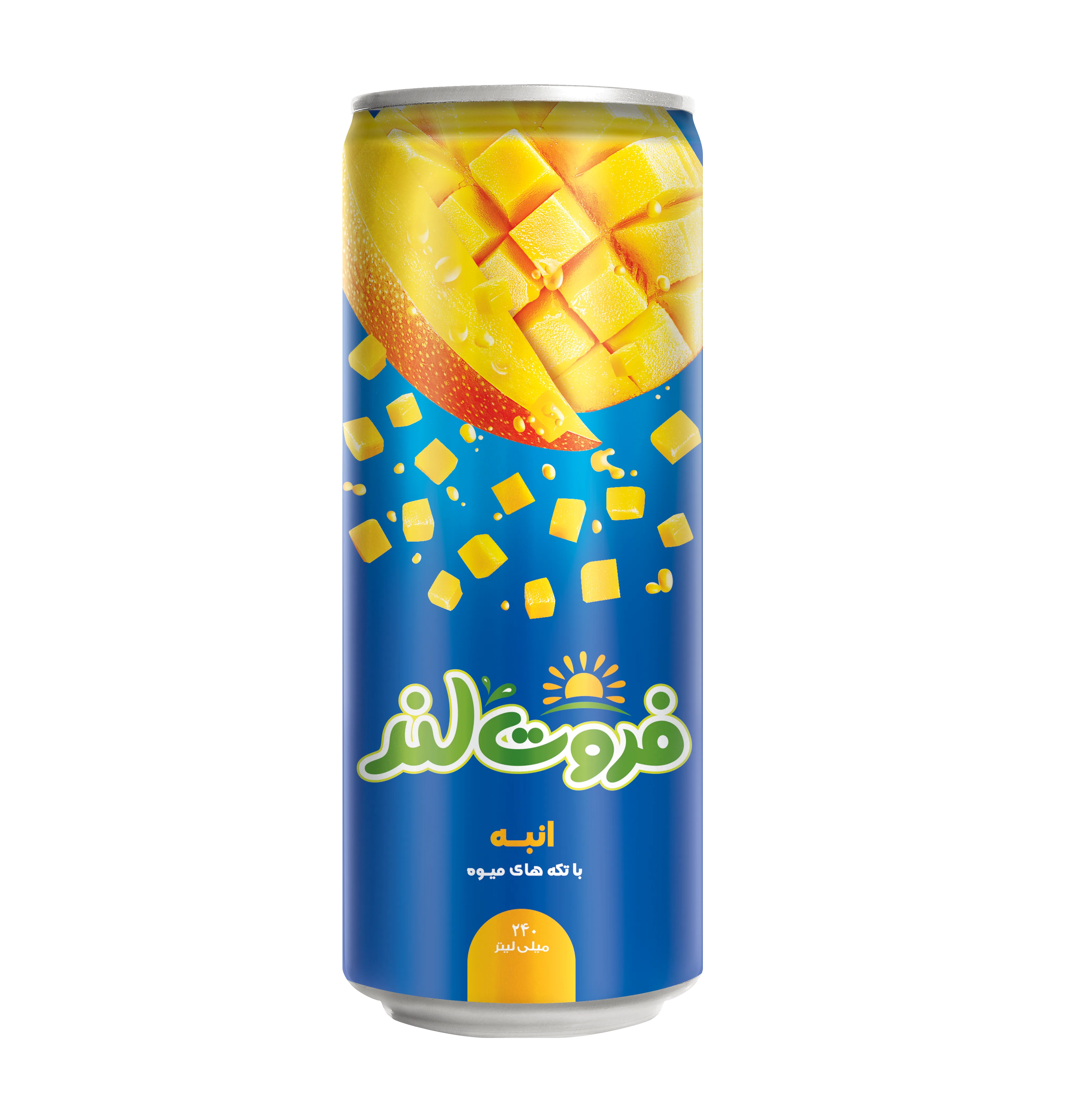 فروتلند با تکهمیوه انبه
