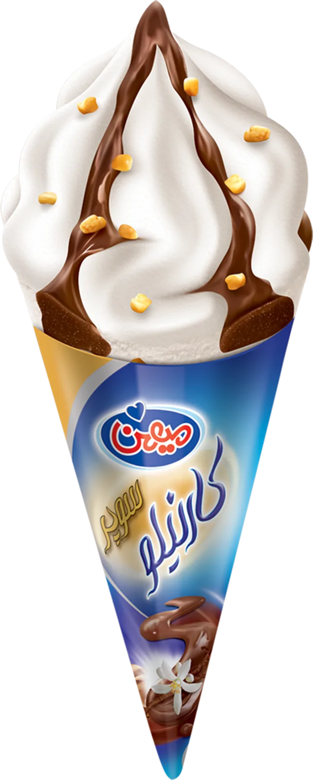 بستنی کارنیلو کارامل میهن