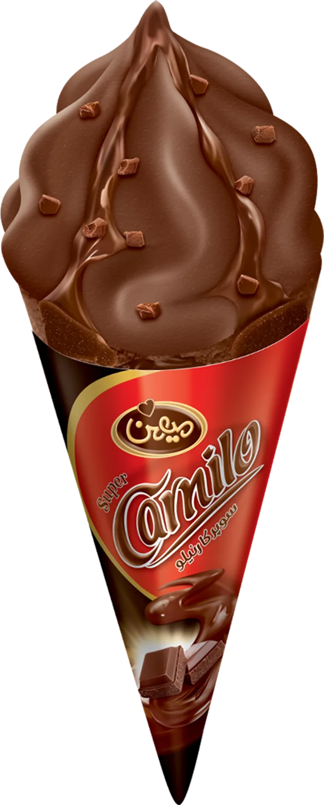 بستنی کارنیلو شکلات میهن