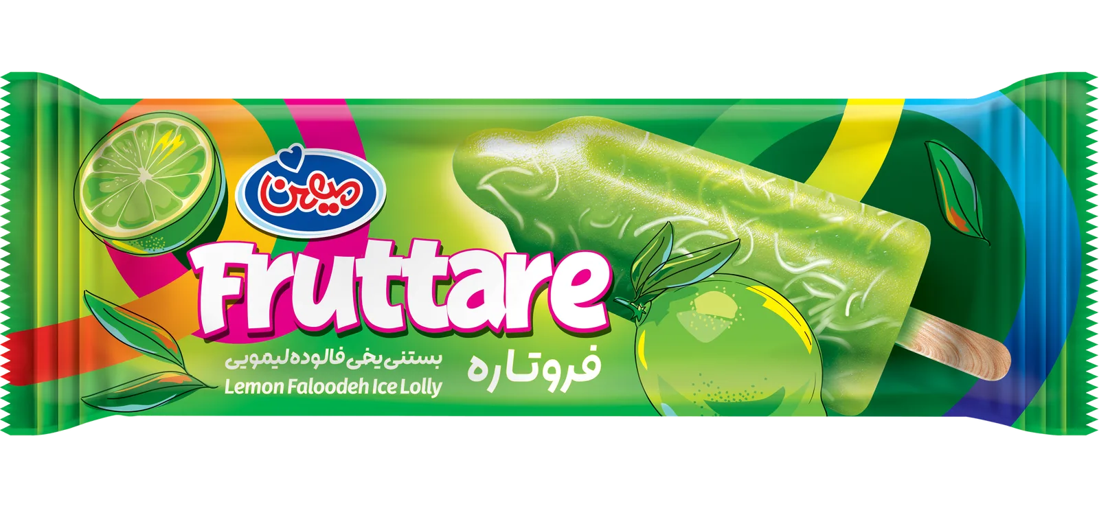فروتاره موشکی فالوده لیمو