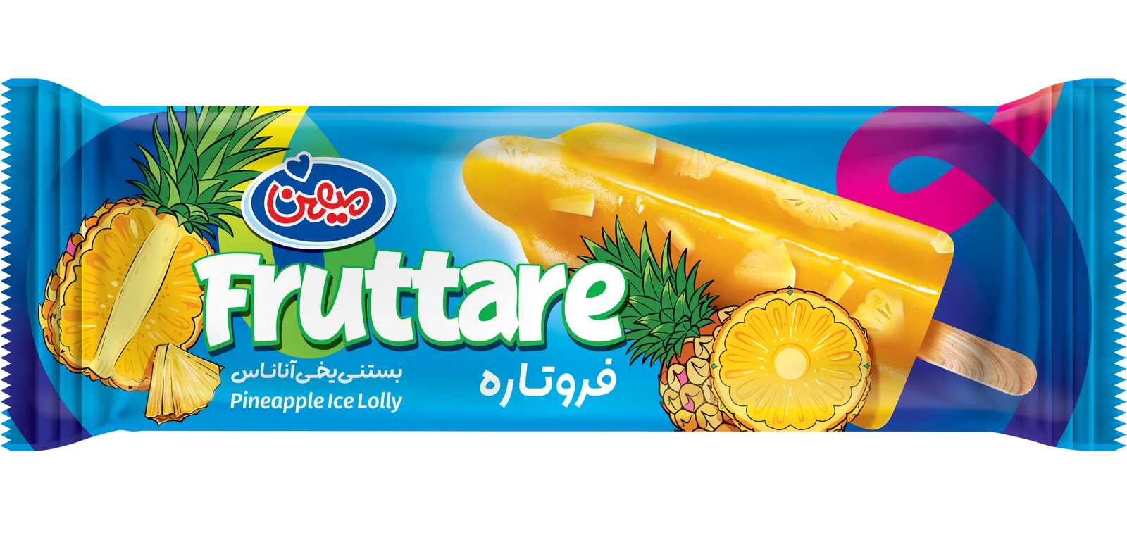 فروتاره موشکی آناناس